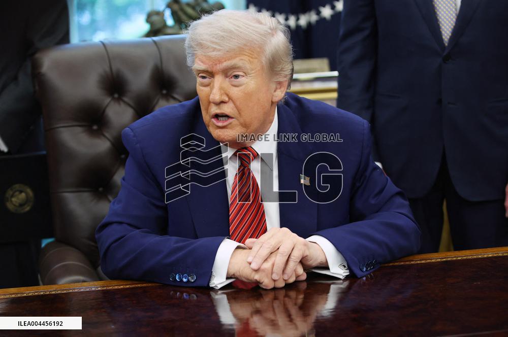 President Trump Signs Executive Orders on Nuclear Energy at the White House