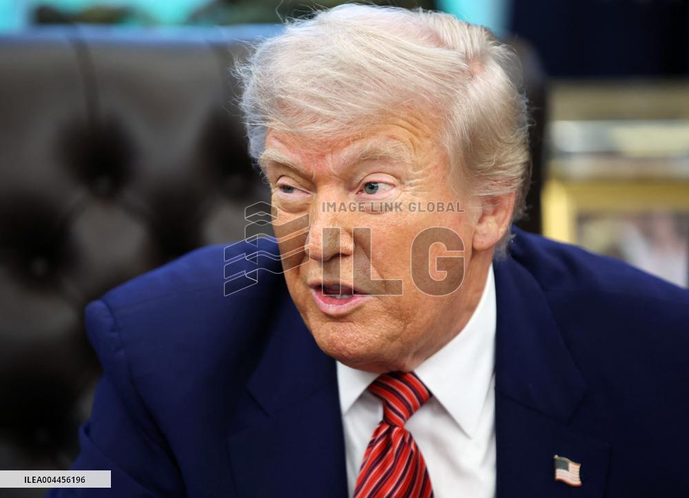 President Trump Signs Executive Orders on Nuclear Energy at the White House