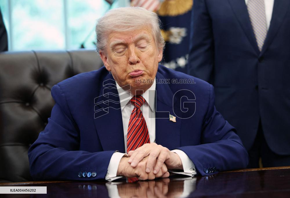 President Trump Signs Executive Orders on Nuclear Energy at the White House