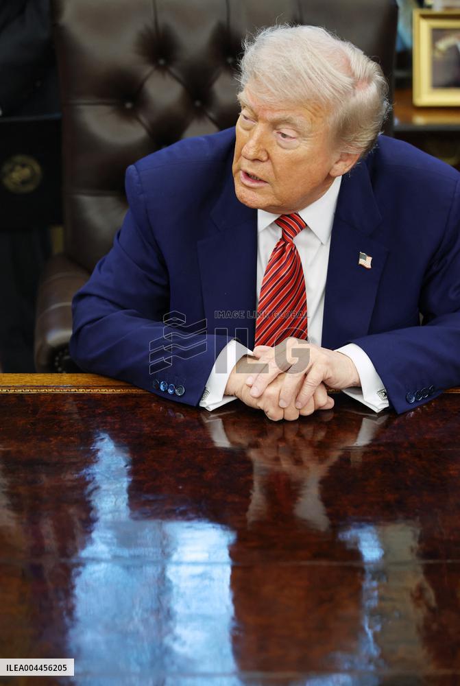 President Trump Signs Executive Orders on Nuclear Energy at the White House