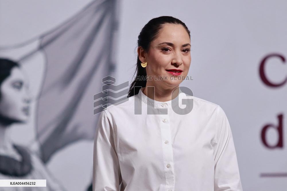 President Claudia Sheinbaum Holds Briefing - Mexico