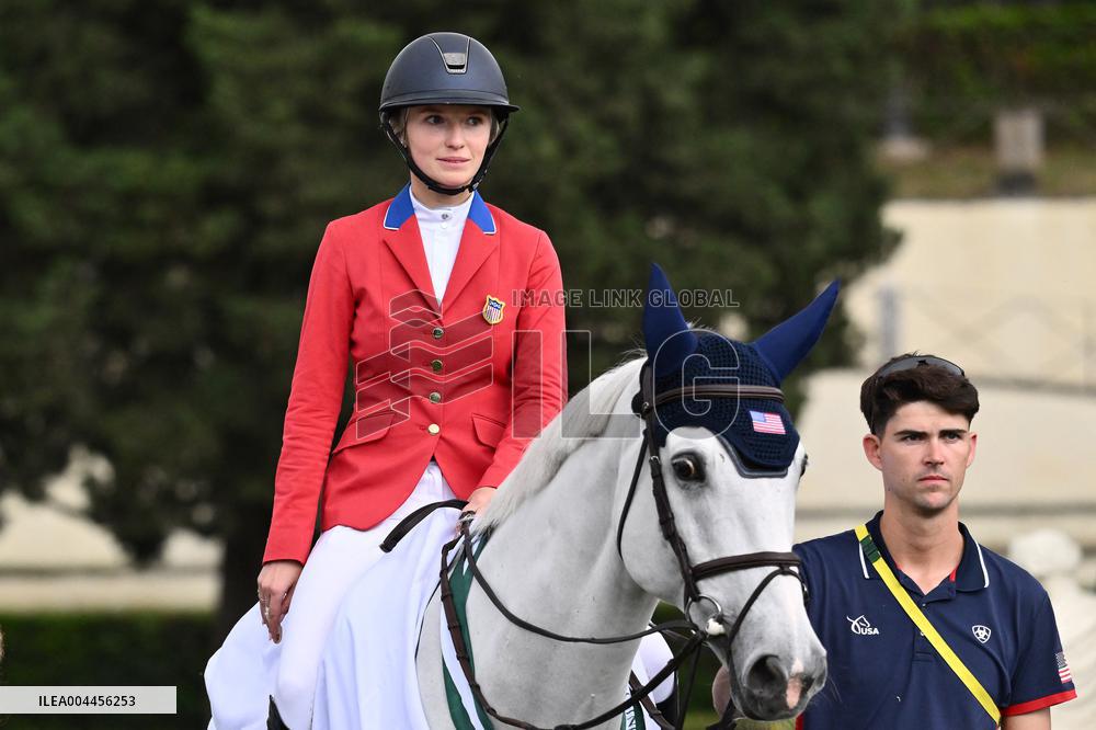EQUITAZIONE - Internazionali di Equitazione - Piazza di Siena 92° CSIO di Roma 2025