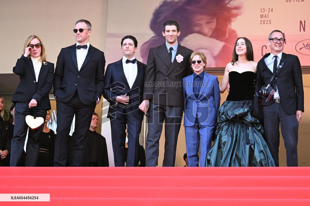 Cannes The Mastermind Premiere AM