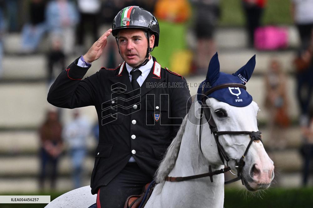 EQUITAZIONE - Internazionali di Equitazione - Piazza di Siena 92° CSIO di Roma 2025
