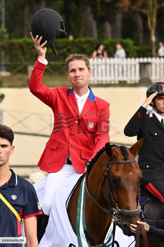 EQUITAZIONE - Internazionali di Equitazione - Piazza di Siena 92° CSIO di Roma 2025