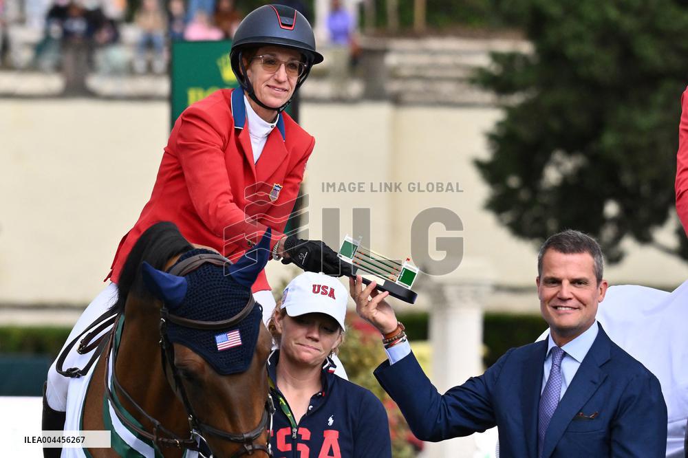 EQUITAZIONE - Internazionali di Equitazione - Piazza di Siena 92° CSIO di Roma 2025