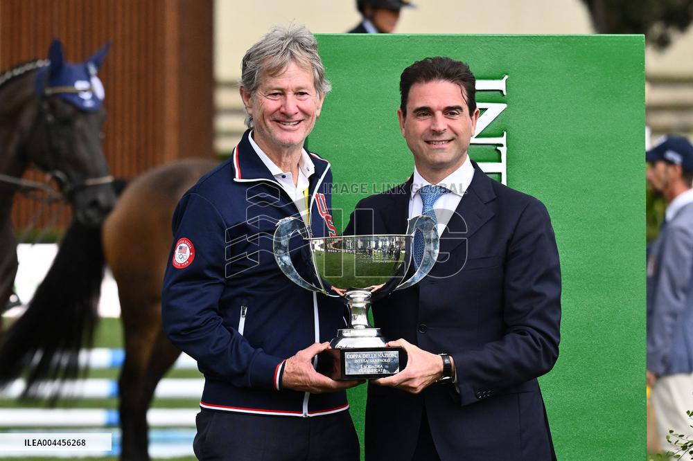 EQUITAZIONE - Internazionali di Equitazione - Piazza di Siena 92° CSIO di Roma 2025