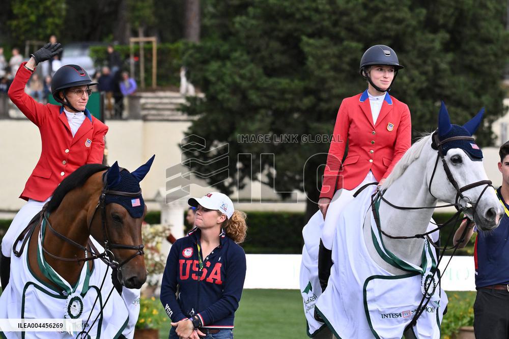 EQUITAZIONE - Internazionali di Equitazione - Piazza di Siena 92° CSIO di Roma 2025
