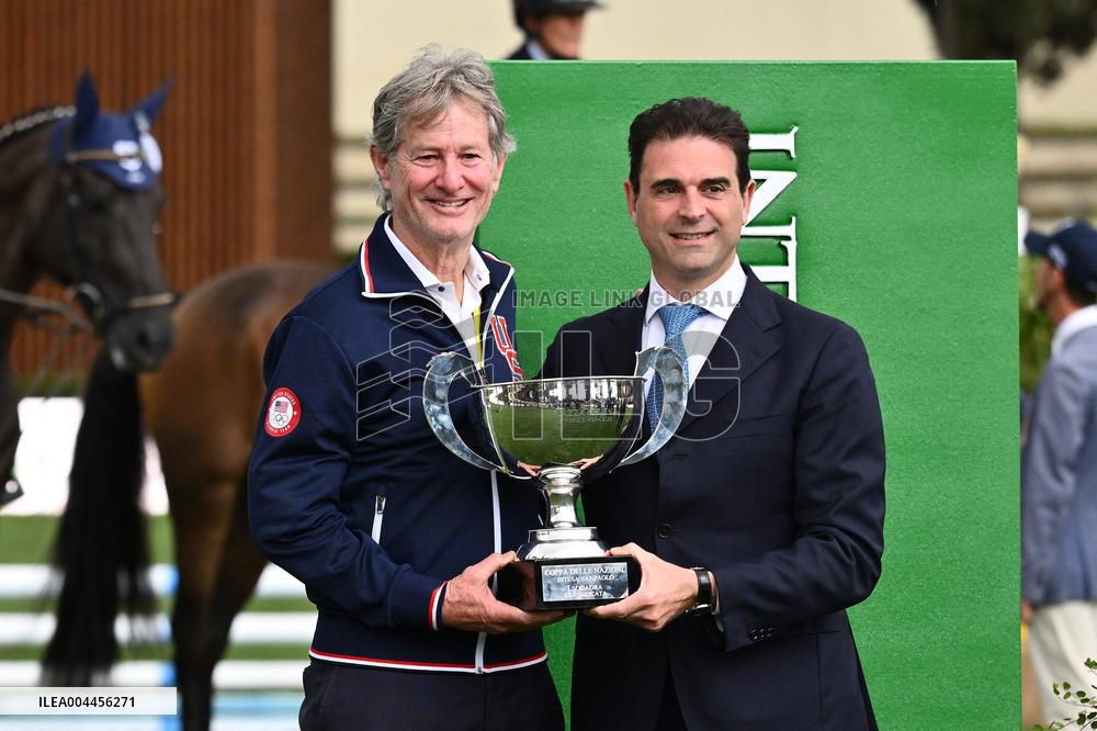 EQUITAZIONE - Internazionali di Equitazione - Piazza di Siena 92° CSIO di Roma 2025