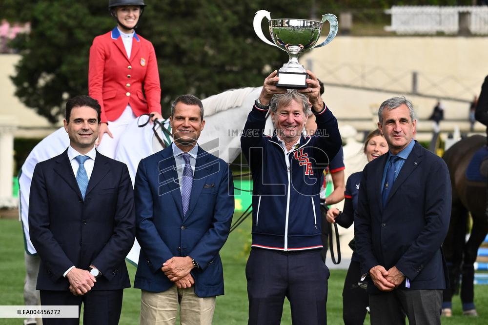 EQUITAZIONE - Internazionali di Equitazione - Piazza di Siena 92° CSIO di Roma 2025