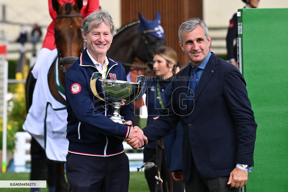 EQUITAZIONE - Internazionali di Equitazione - Piazza di Siena 92° CSIO di Roma 2025