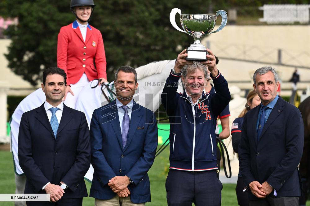 EQUITAZIONE - Internazionali di Equitazione - Piazza di Siena 92° CSIO di Roma 2025