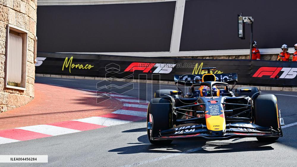 Monte-Carlo Grand Prix Practice - Monaco
