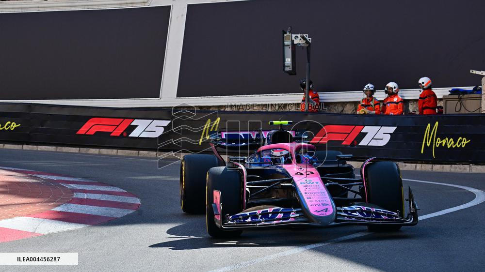 Monte-Carlo Grand Prix Practice - Monaco