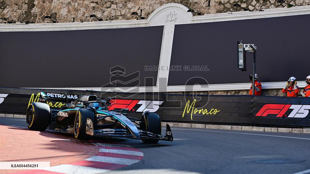 Monte-Carlo Grand Prix Practice - Monaco