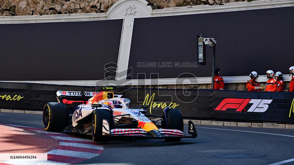 Monte-Carlo Grand Prix Practice - Monaco