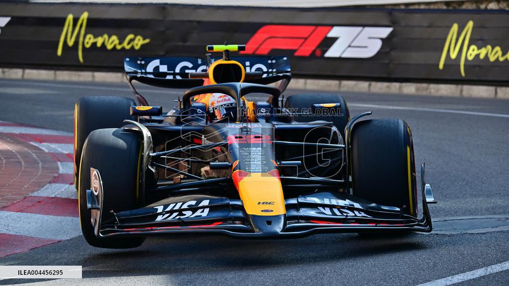 Monte-Carlo Grand Prix Practice - Monaco