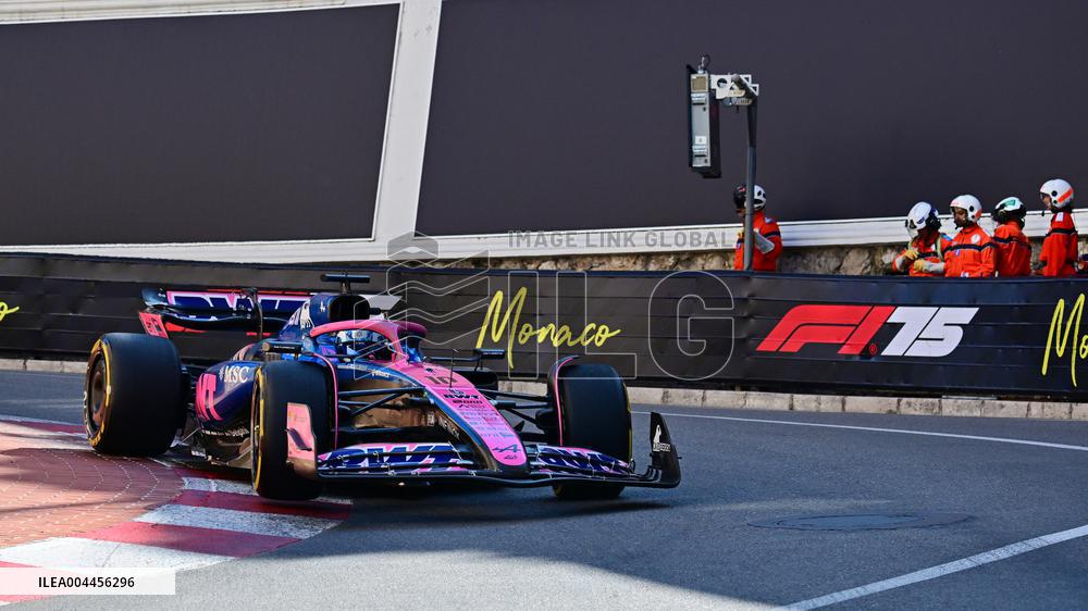 Monte-Carlo Grand Prix Practice - Monaco