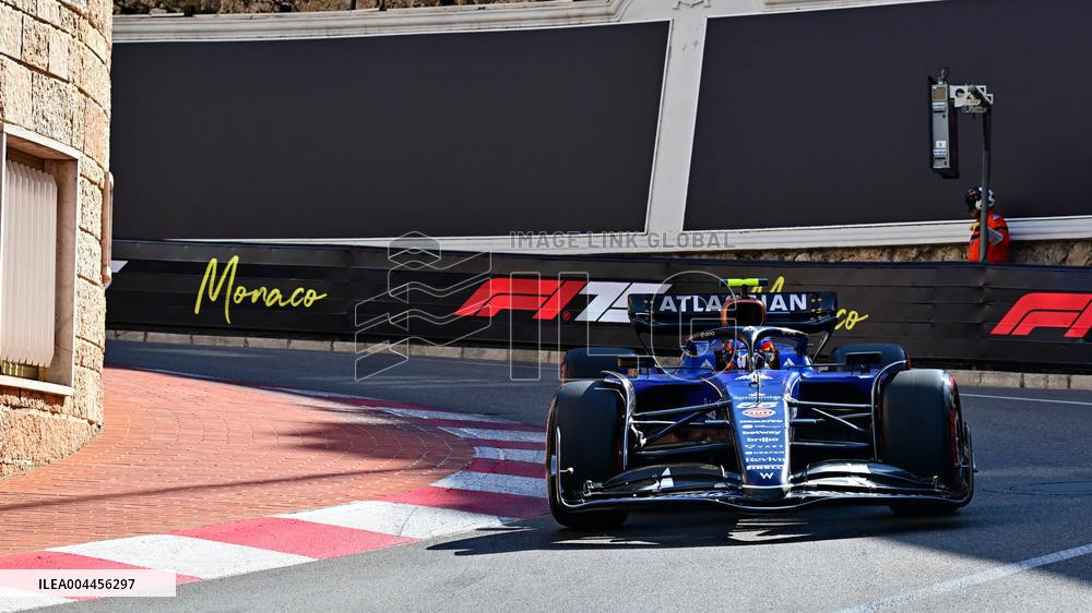 Monte-Carlo Grand Prix Practice - Monaco