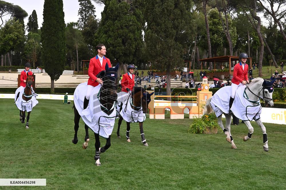 EQUITAZIONE - Internazionali di Equitazione - Piazza di Siena 92° CSIO di Roma 2025