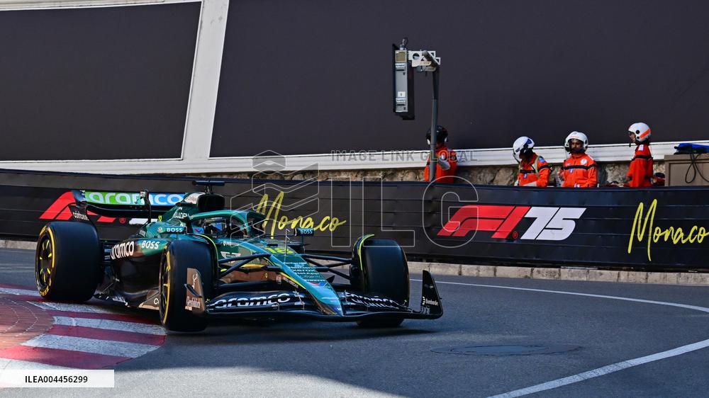 Monte-Carlo Grand Prix Practice - Monaco