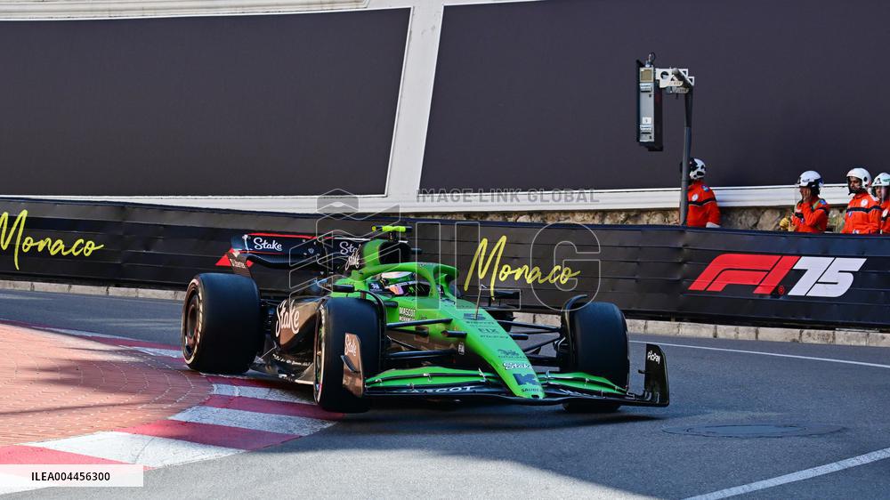 Monte-Carlo Grand Prix Practice - Monaco