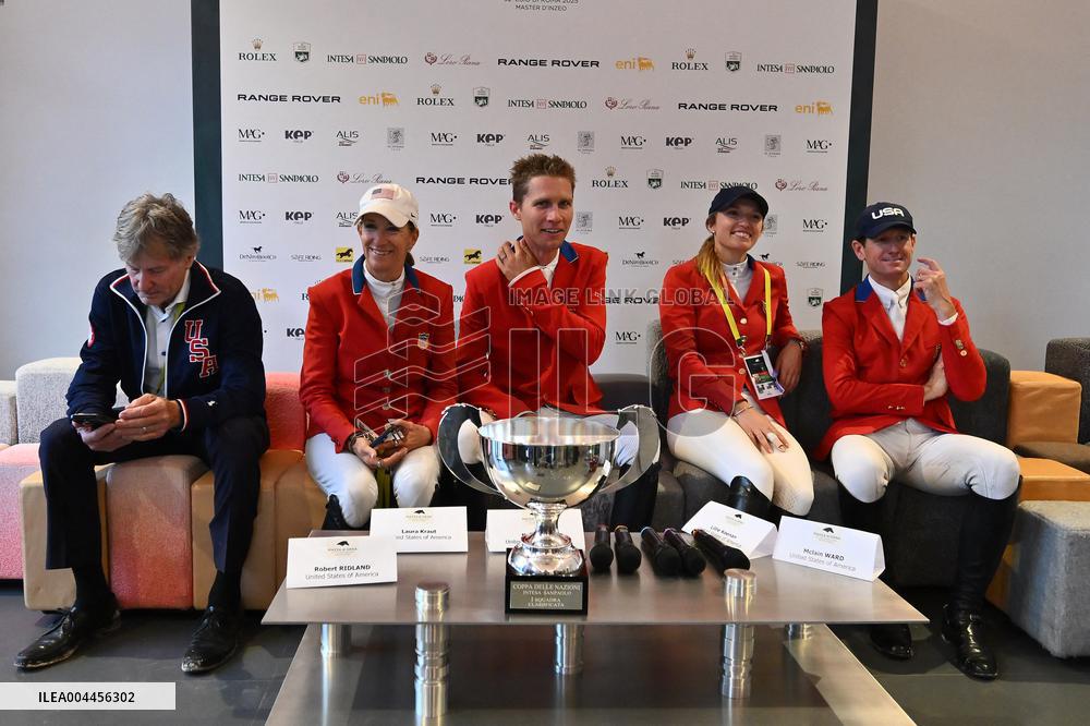 EQUITAZIONE - Internazionali di Equitazione - Piazza di Siena 92° CSIO di Roma 2025