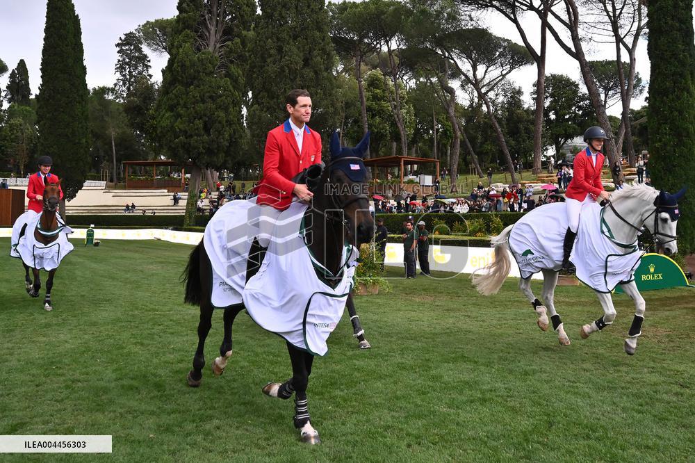 EQUITAZIONE - Internazionali di Equitazione - Piazza di Siena 92° CSIO di Roma 2025