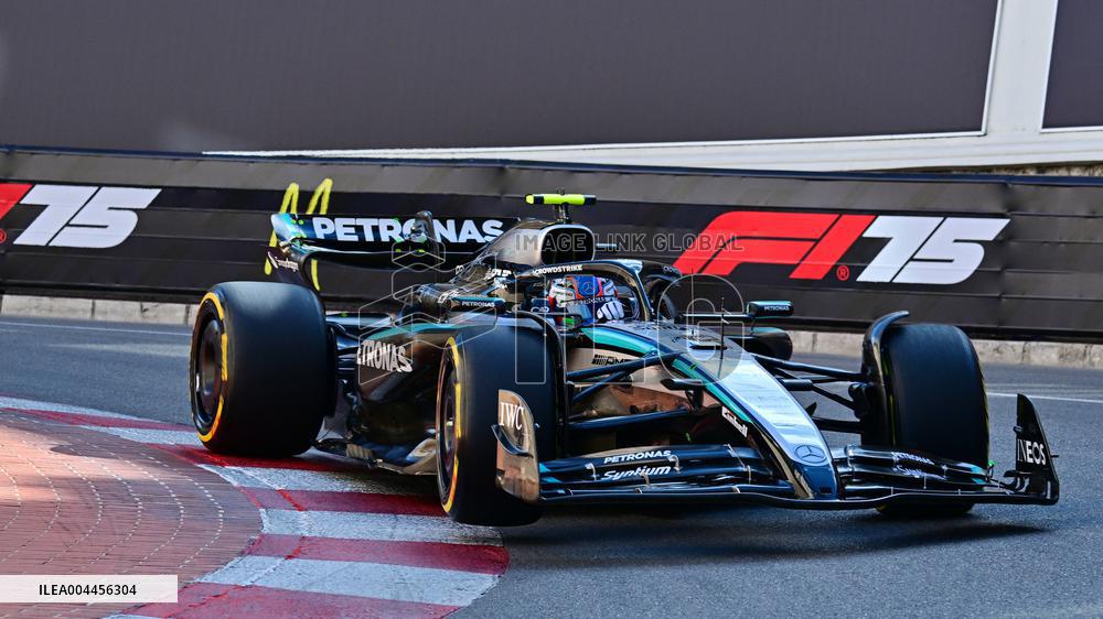 Monte-Carlo Grand Prix Practice - Monaco
