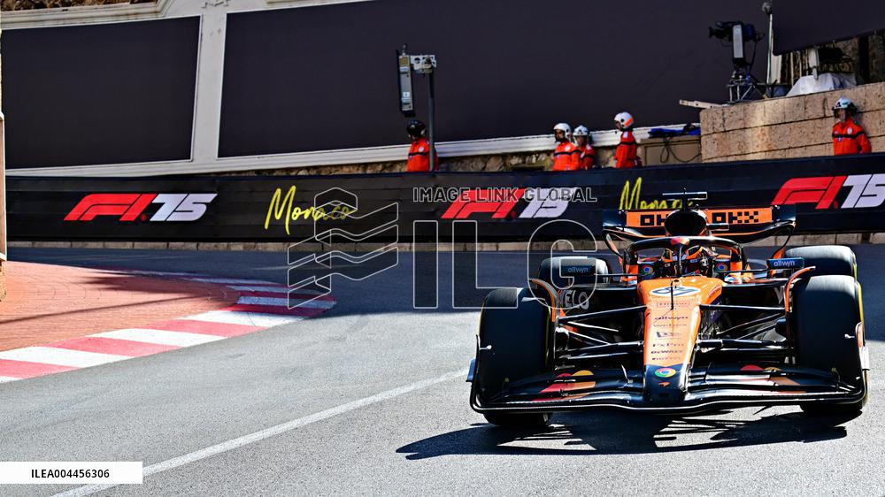 Monte-Carlo Grand Prix Practice - Monaco