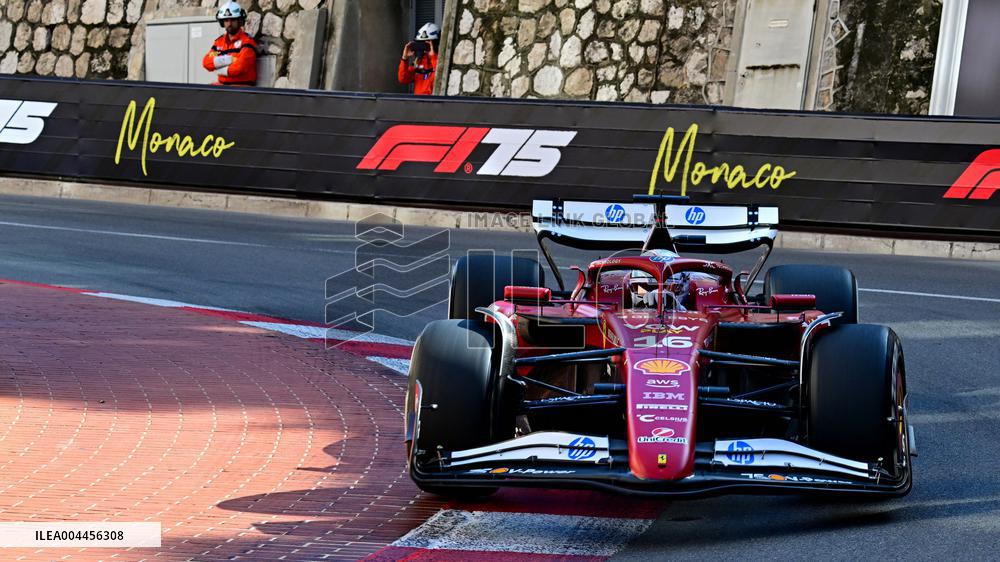 Monte-Carlo Grand Prix Practice - Monaco
