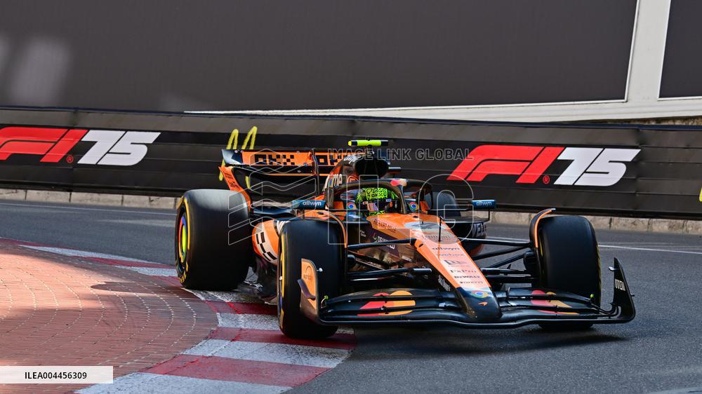 Monte-Carlo Grand Prix Practice - Monaco