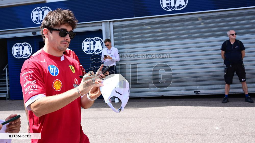 Monte-Carlo Grand Prix Practice - Monaco