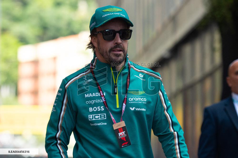 Monte-Carlo Grand Prix Practice - Monaco