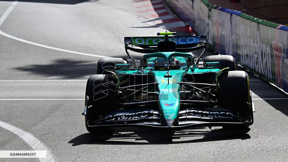 Monte-Carlo Grand Prix Practice - Monaco