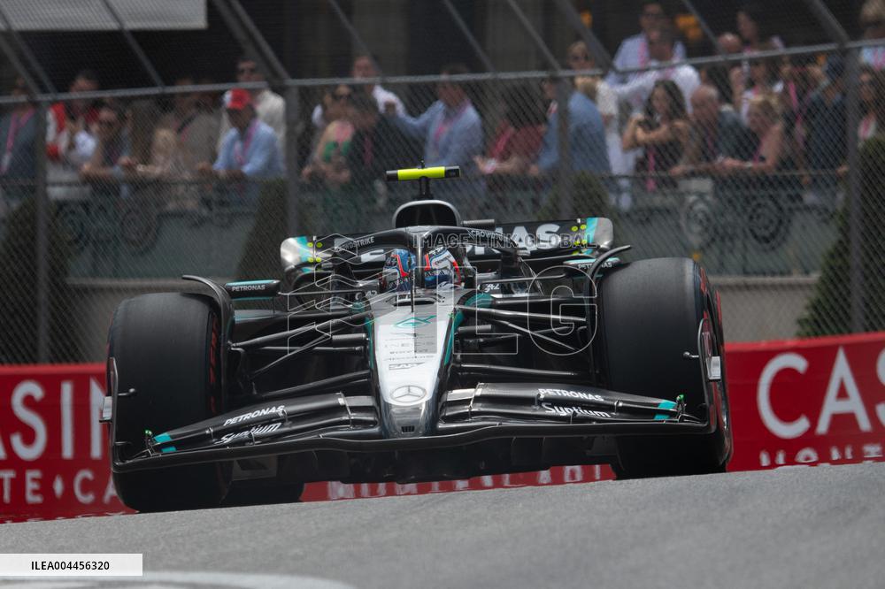 Monte-Carlo Grand Prix Practice - Monaco