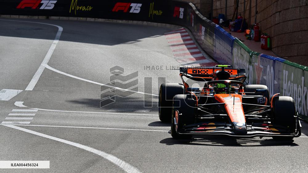 Monte-Carlo Grand Prix Practice - Monaco