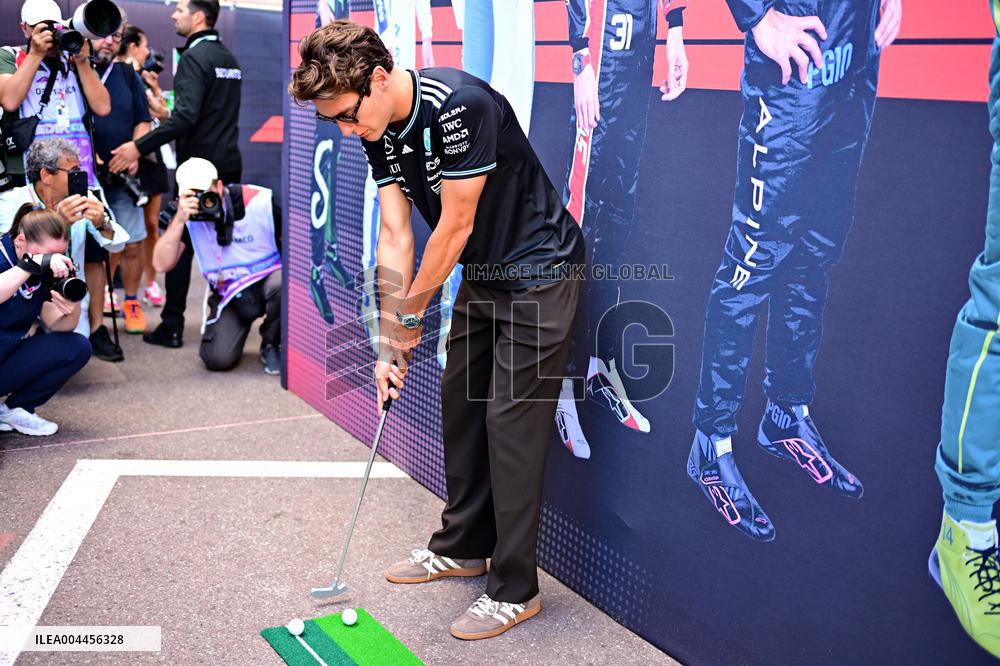 Monte-Carlo Grand Prix Practice - Monaco