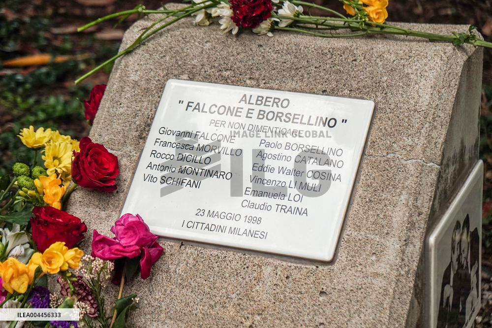 33rd Anniversary Of Capaci Massacre - Italy