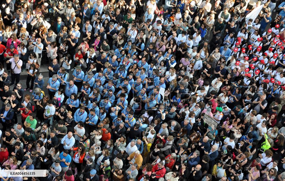 33rd Anniversary Of Capaci Massacre - Italy