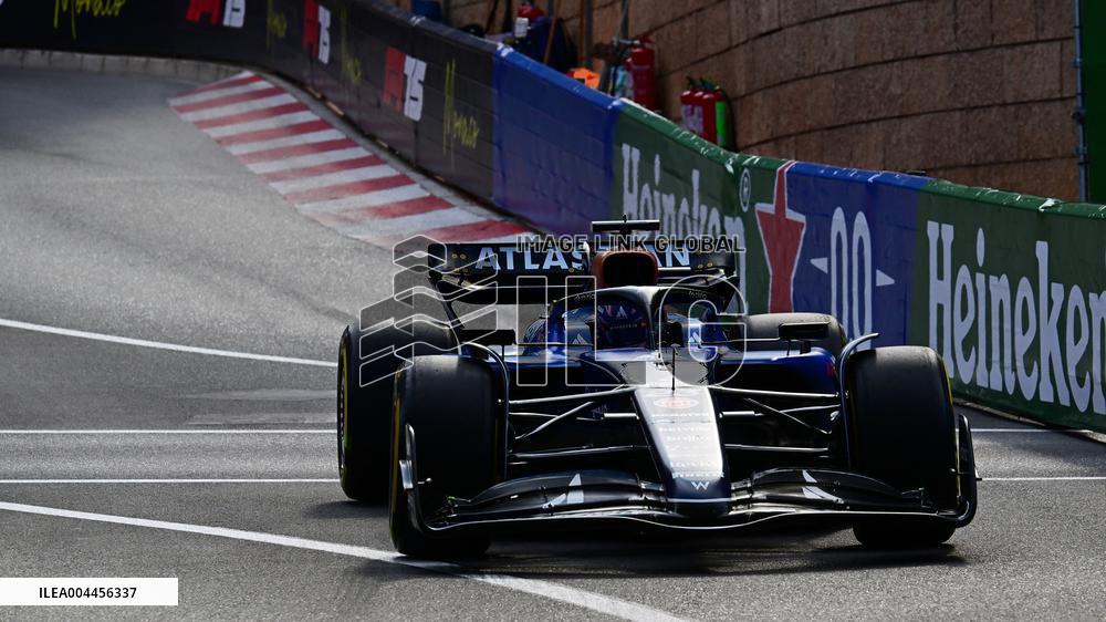 Monte-Carlo Grand Prix Practice - Monaco