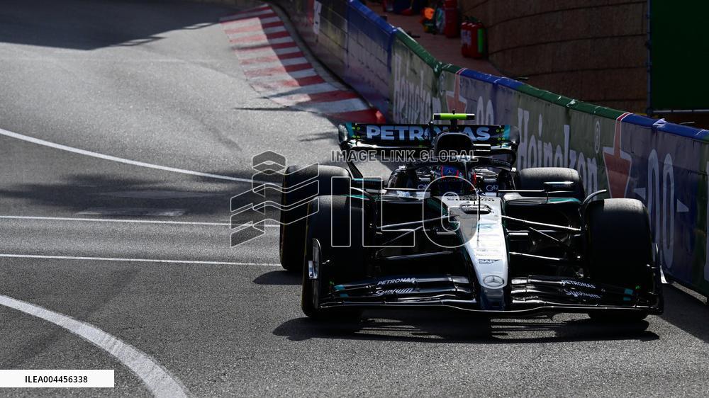 Monte-Carlo Grand Prix Practice - Monaco