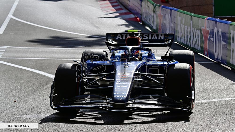 Monte-Carlo Grand Prix Practice - Monaco