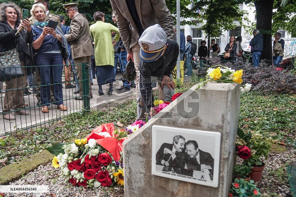 33rd Anniversary Of Capaci Massacre - Italy