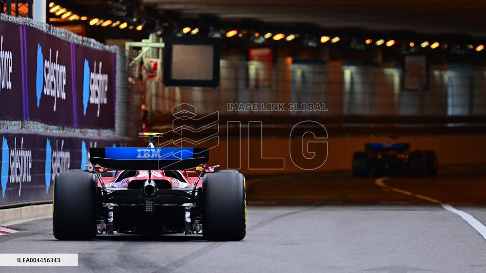 Monte-Carlo Grand Prix Practice - Monaco