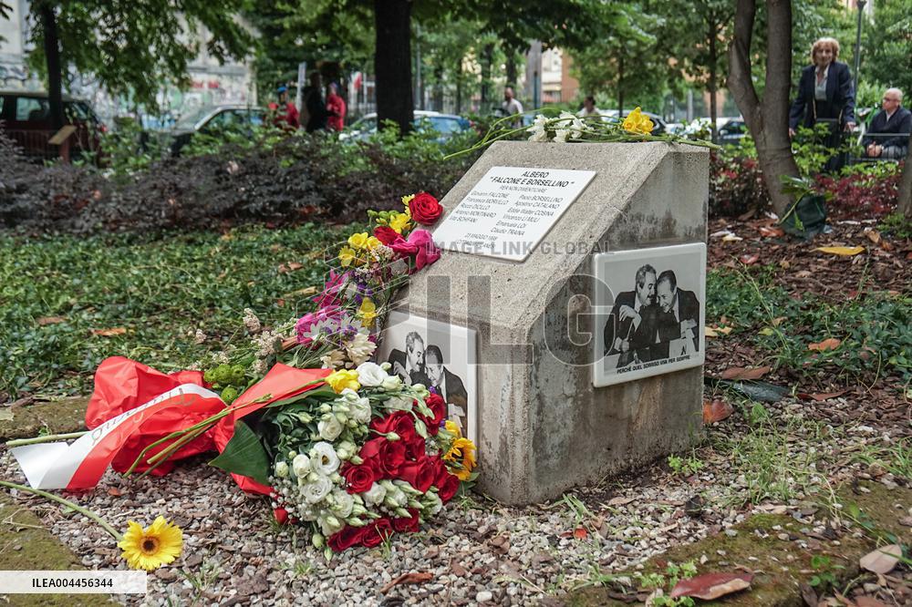 33rd Anniversary Of Capaci Massacre - Italy