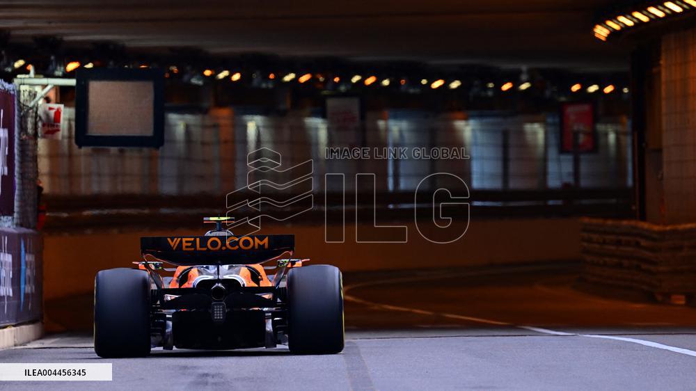 Monte-Carlo Grand Prix Practice - Monaco
