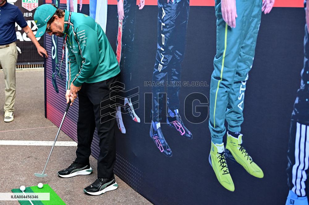 Monte-Carlo Grand Prix Practice - Monaco