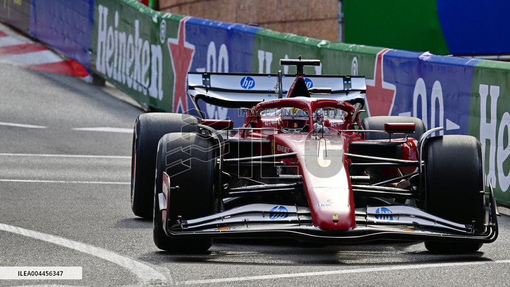 Monte-Carlo Grand Prix Practice - Monaco