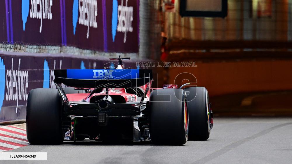 Monte-Carlo Grand Prix Practice - Monaco